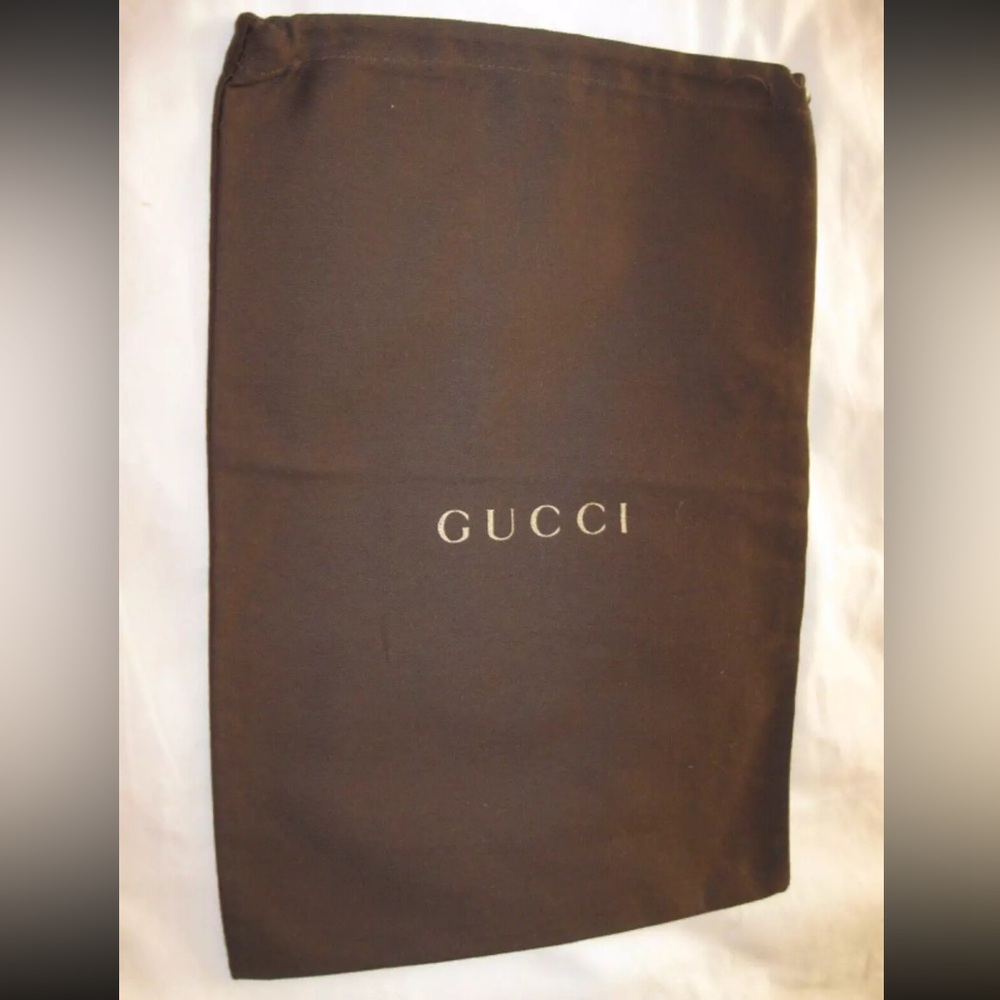 Gucci Dust Bag - Brown